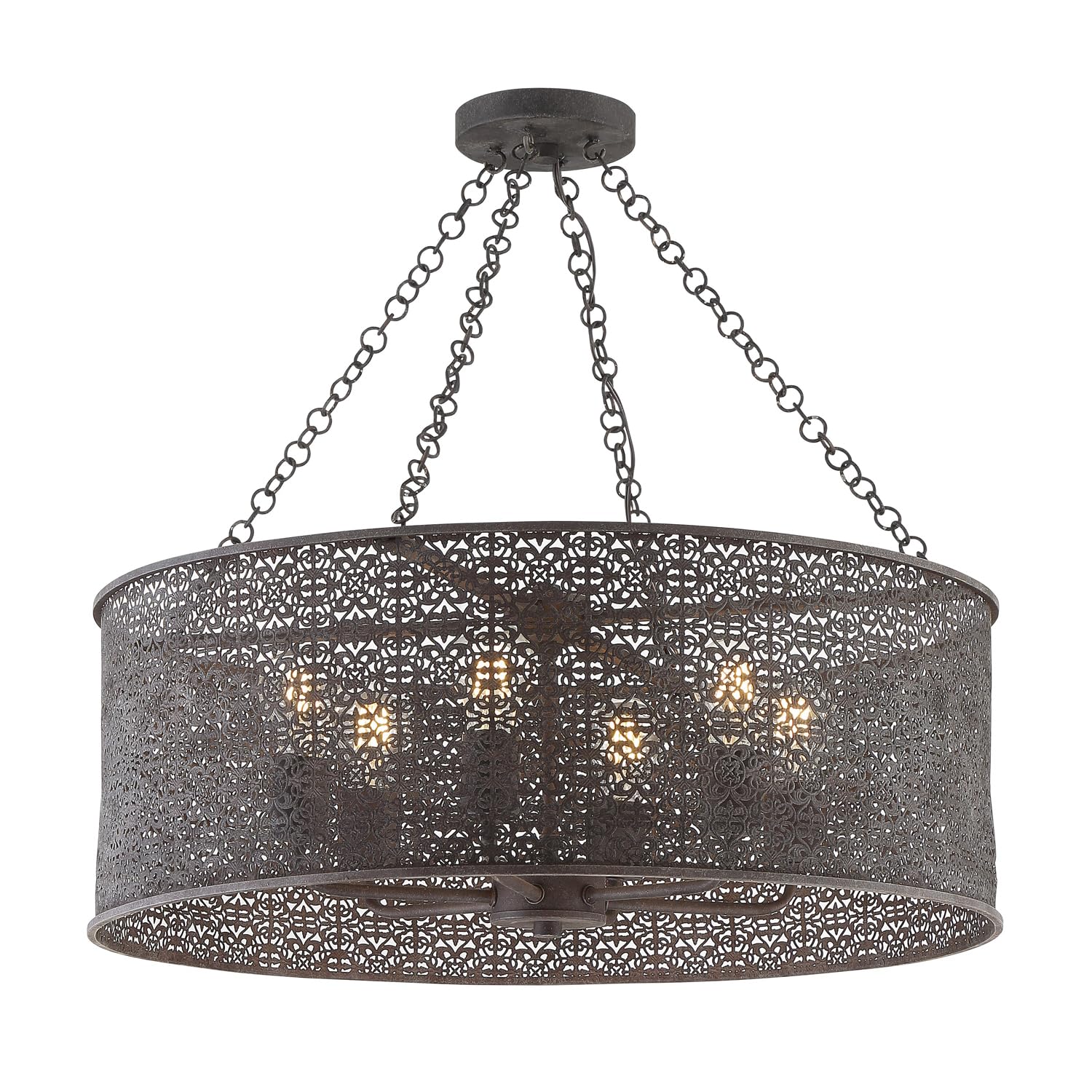 6-Light-Forged-Bronze-Chandelier-1