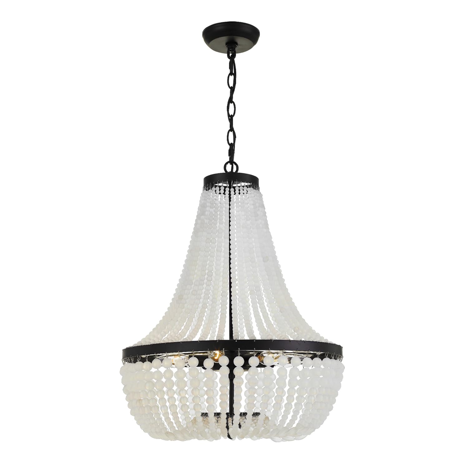 6-Light-Matte-Black-Chandelier-With-Beads-1