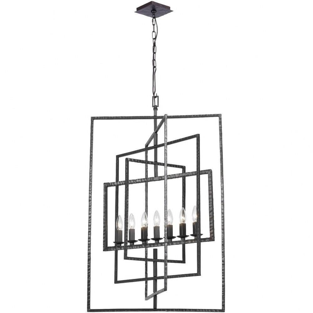 7-Light-Raw-Steel-Chandelier-1