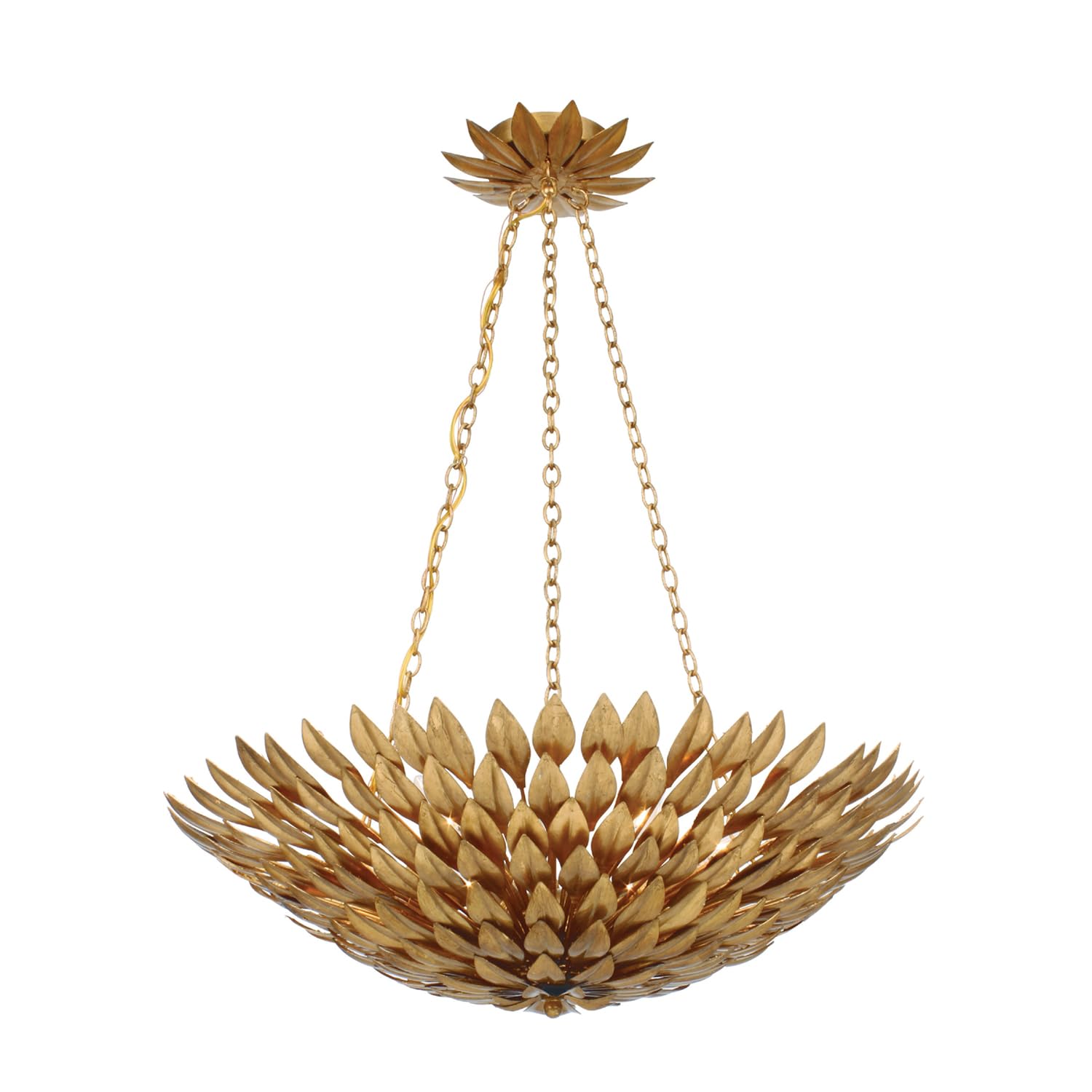 Antique-Gold-Leaf-Chandelier-1