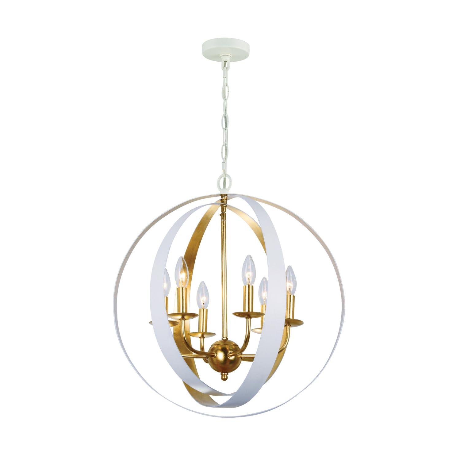 Whitefinish-6-Light-Chandelier-1