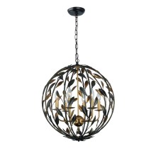 Antique-Gold-Sphere-Chandelier-6-Light-19