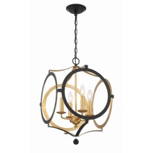 Black-Antique-Gold-Chandelier-11