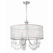 Chandelier-Drum-Shade-Polished-Chrome-18